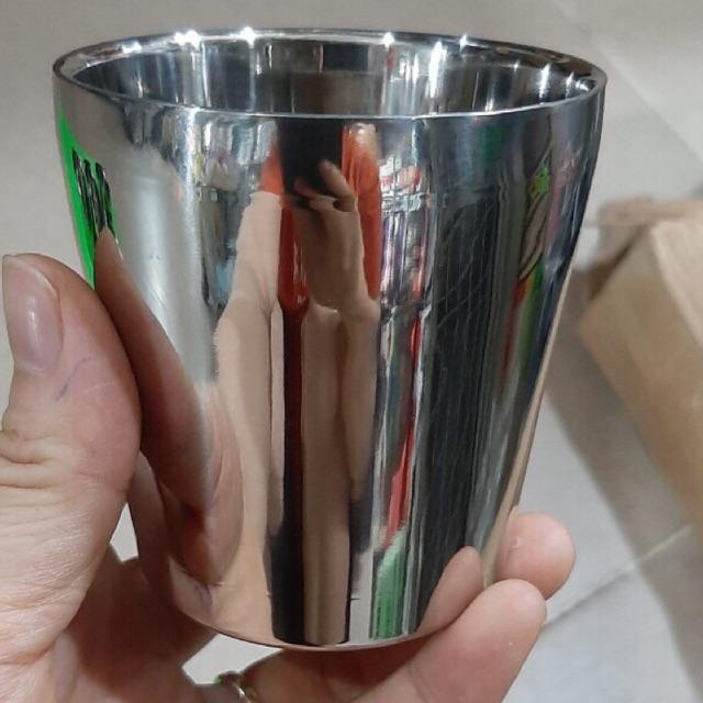 Cốc inox 2 lớp xịn