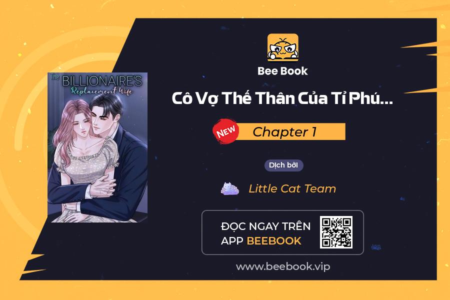 cô vợ thế thân của tỉ phú chapter 1 1