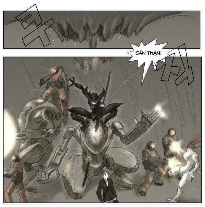 cuộc chiến với quái vật tại kỷ nguyên 430 chapter 2 45