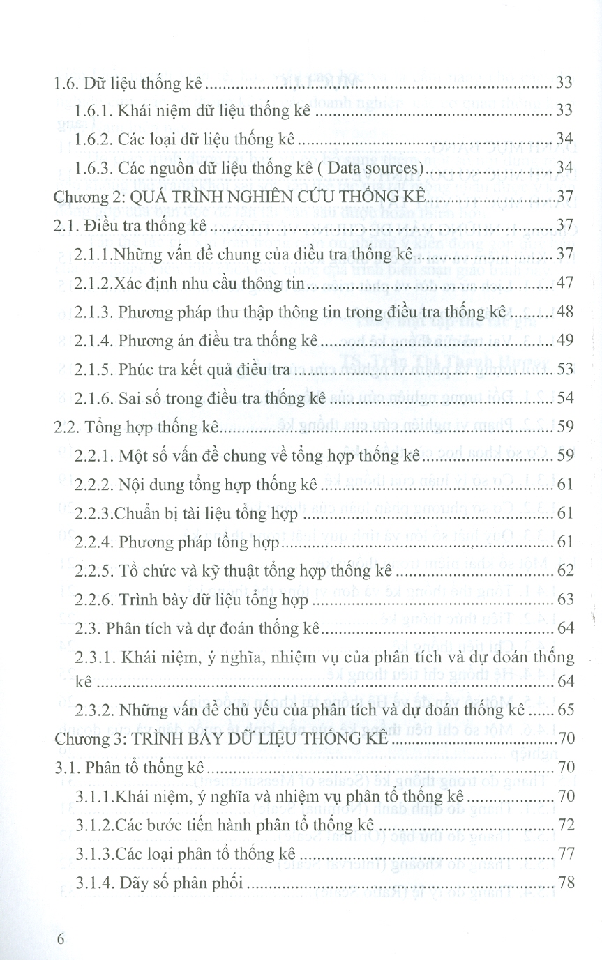 Giáo trình Nguyên lý thống kê kinh tế