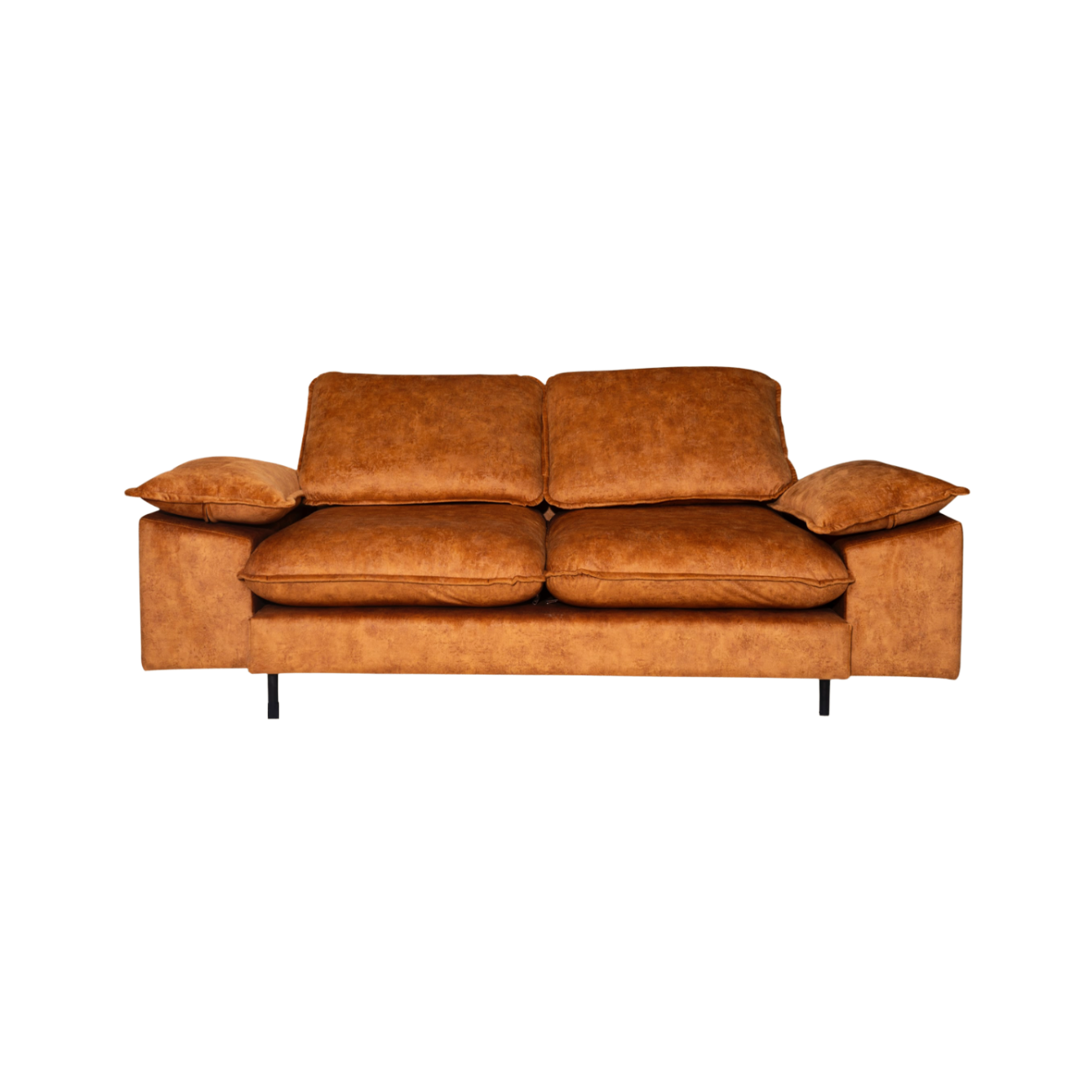 Sofa phong cách hiện đại Westland vải nhung tuyết | DNU Decor Chính hãng