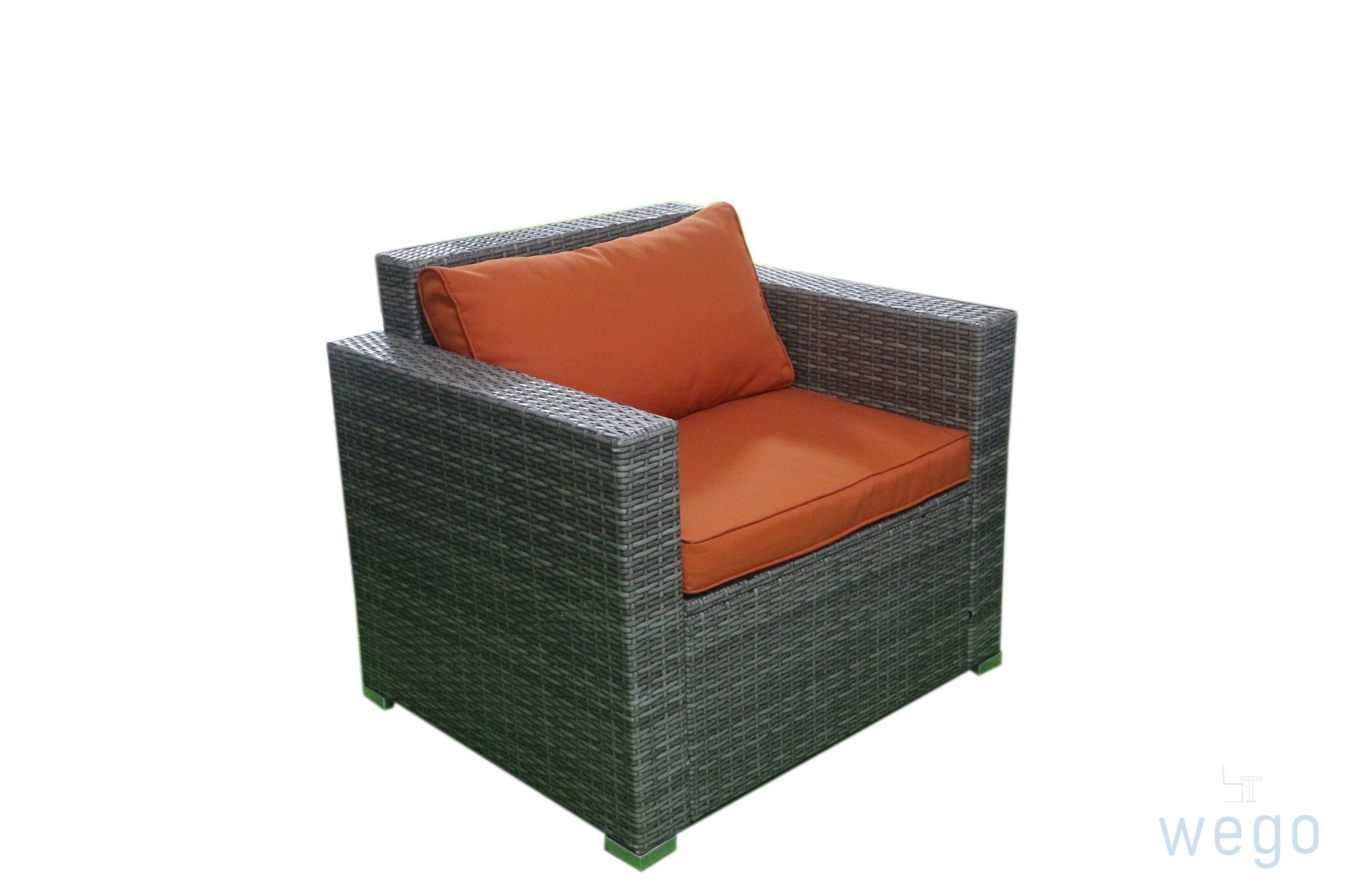 WEGO Sofa 5 chỗ ngồi/ Sofa sân vườn/ Sofa hồ bơi/ Sofa sang trọng // Sofa 5-seater/ Garden furniture set/ Pool set