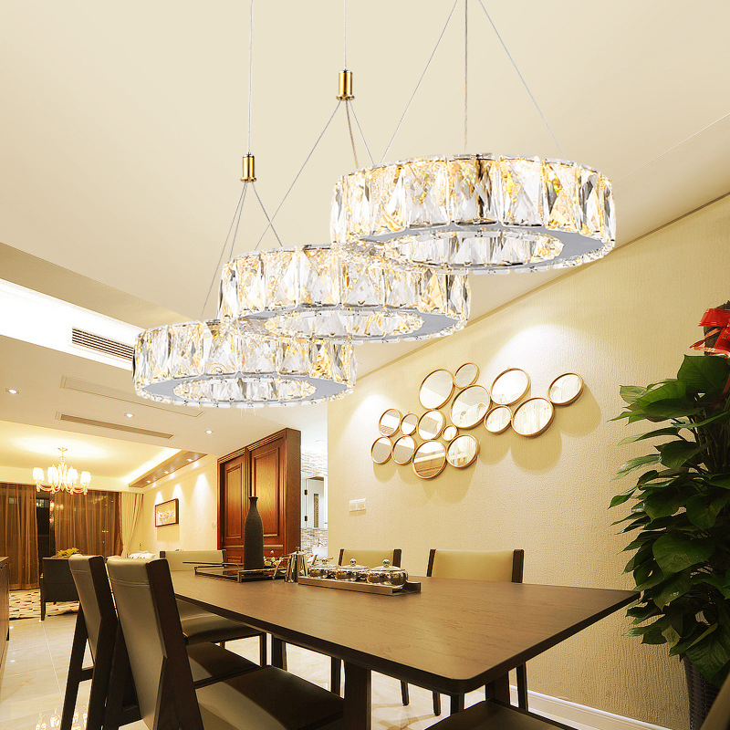 Đèn thả pha lê TPL007