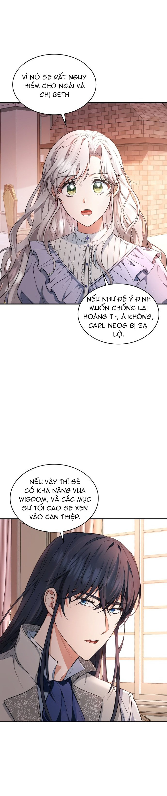 'di vật' melvin để lại chapter 8.5 5