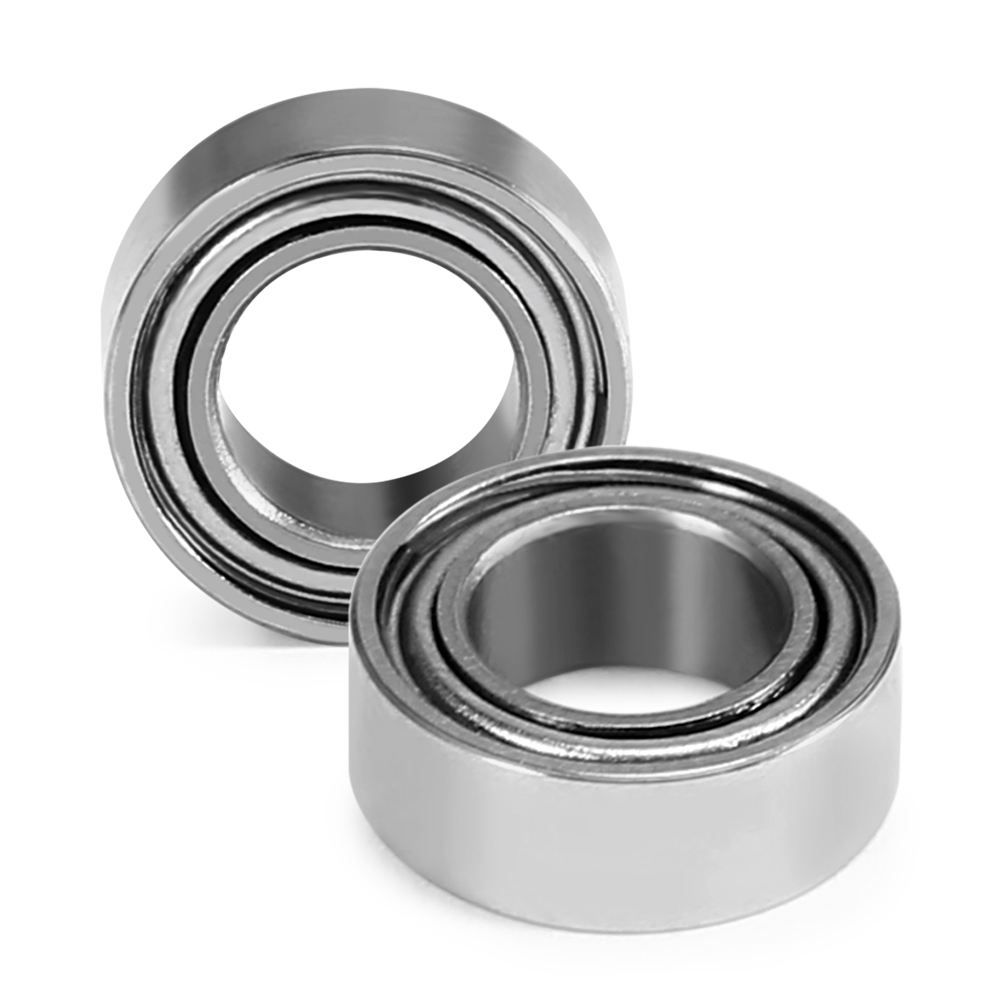 Vòng bi thép không gỉ cho cuộn câu cá 2 vòng 7 * 11 * 3mm
