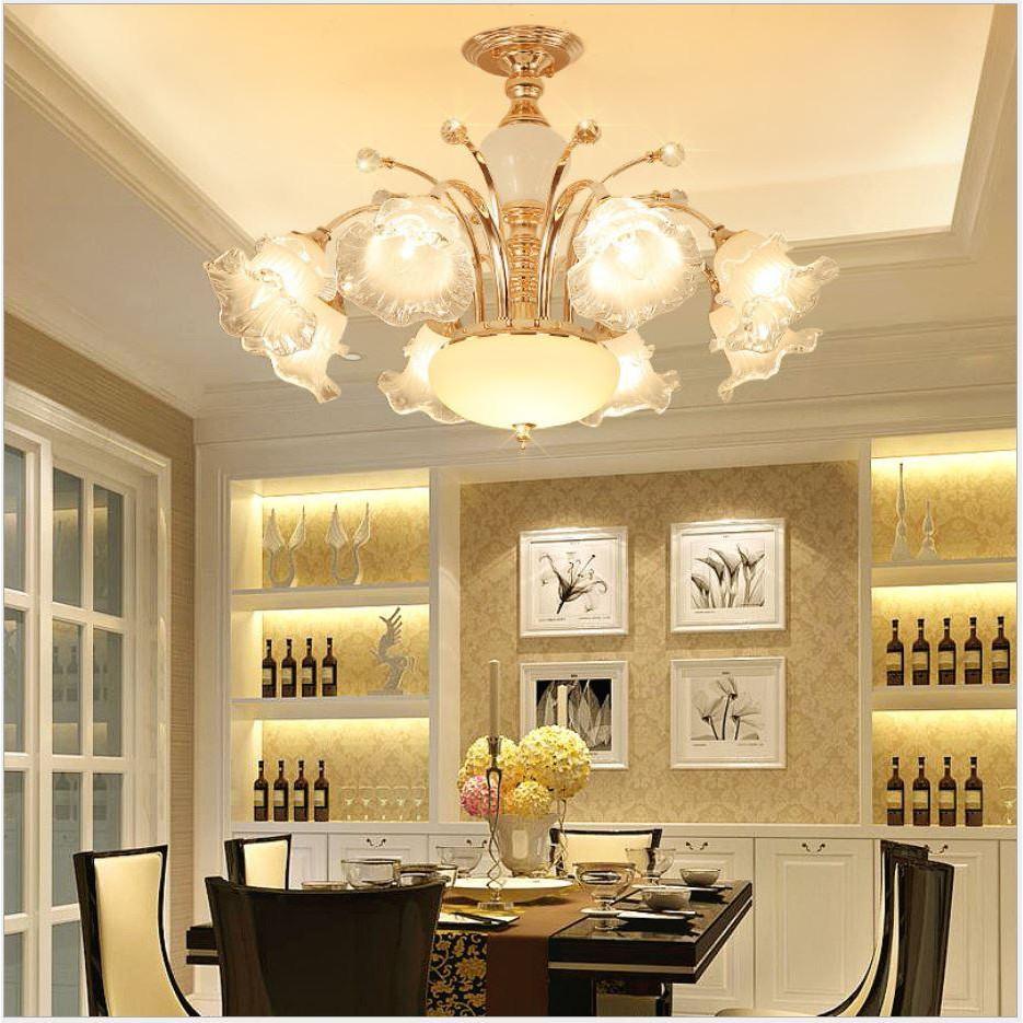 Đèn chùm pha lê cao cấp IMANY phong cách mới lạ, độc đáo, điểm mới lạ cho không gian nội thất nhà bạn
