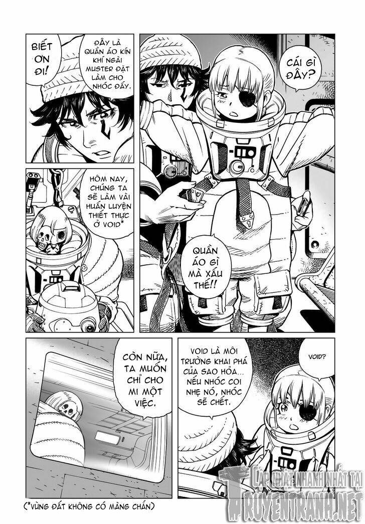 thiên thần chiến tranh: mars chronicle chapter 17.2 5