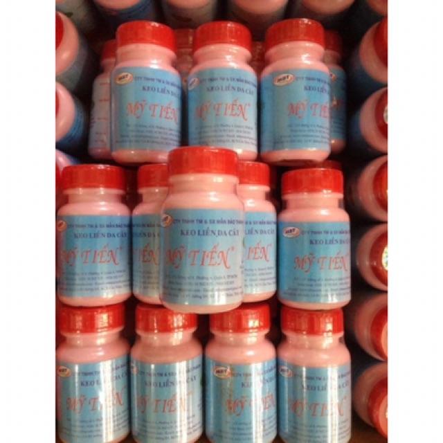 Keo liền da cây Mỹ Tiến lọ 100g