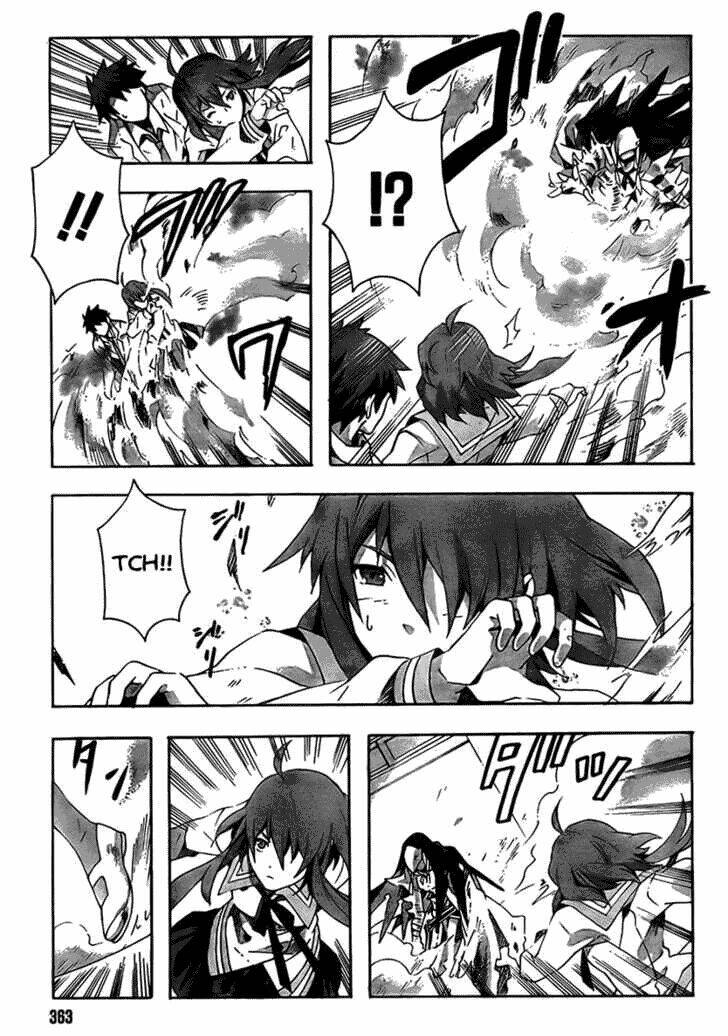 mahoutsukai () to deshi () no futekisetsu na kankei chapter 1 30