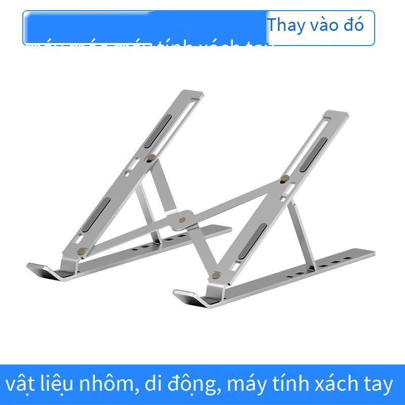 Giao Hàng Nhanh Hợp Kim Nhôm Máy Tính Bảng Giá Đỡ Gấp Lưu Trữ Tản Nhiệt Di Động Nâng Máy Tính Để Bàn Nâng Giá Đỡ Máy Tính Xách Tay