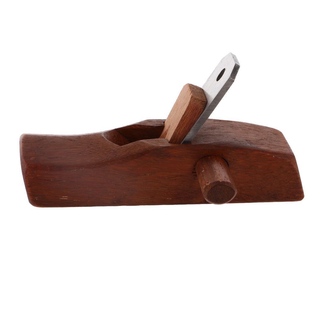 Carpenter Flat Hand Plane Bottom Edged Hand Planer Woodworking Woodcraft Tools with Handle 127mm