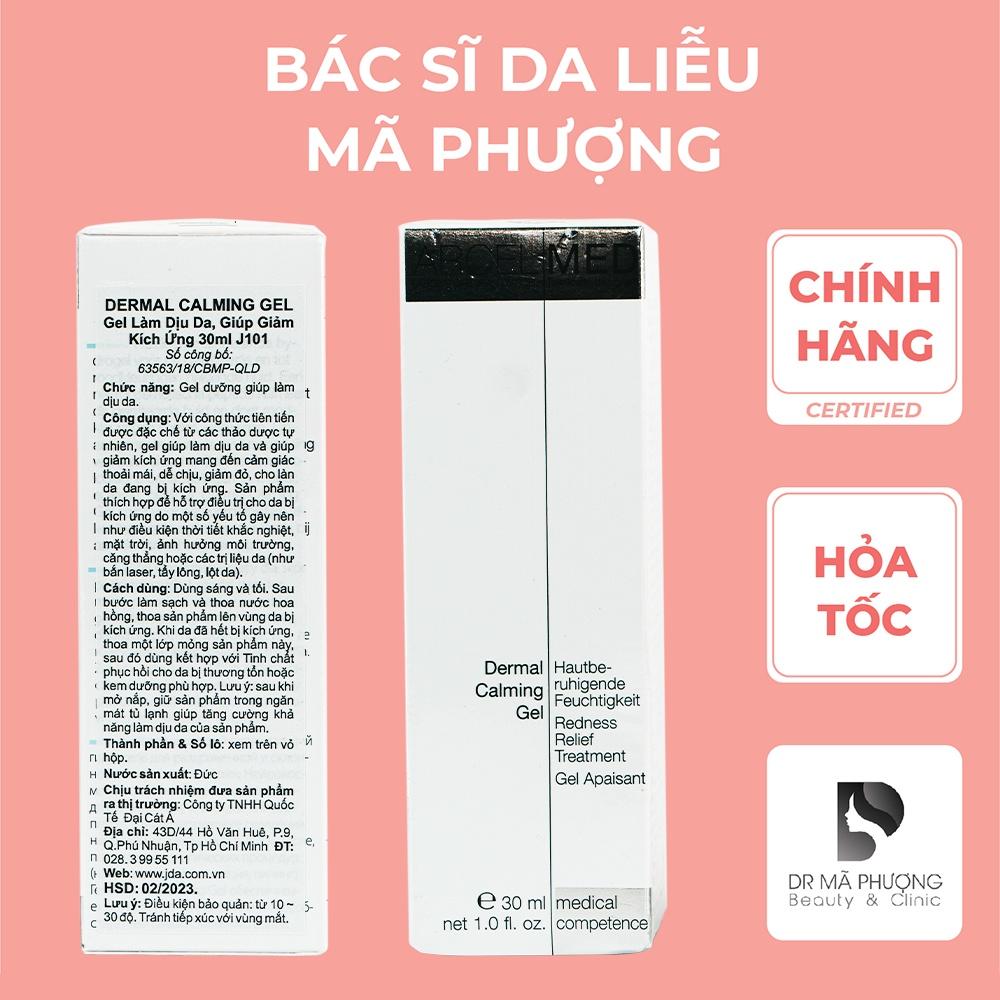 GEL dưỡng dịu da giảm đỏ JEAN D'ARCEL DERMAL CALMING GEL