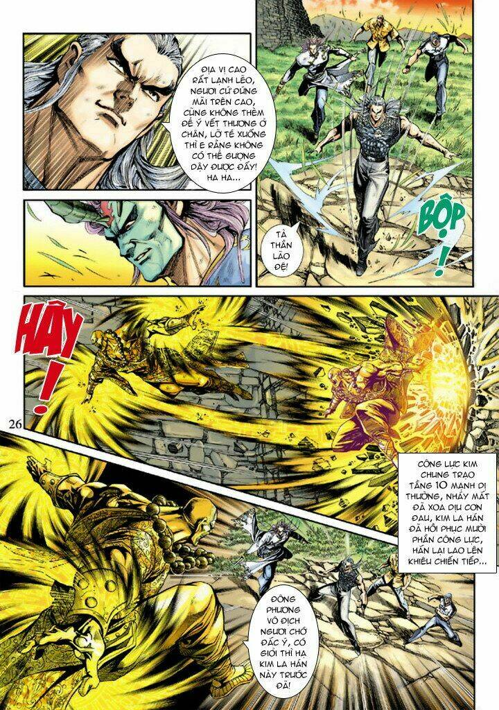 tân tác long hổ môn chapter 215 25