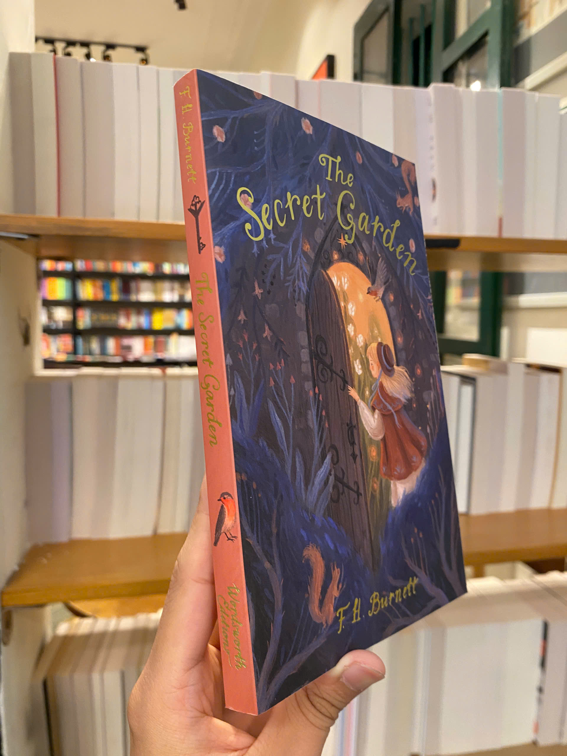 Sách - The Secret Garden by Frances Hodgson Burnett | Classic Literature / Ngoại văn Nhập khẩu