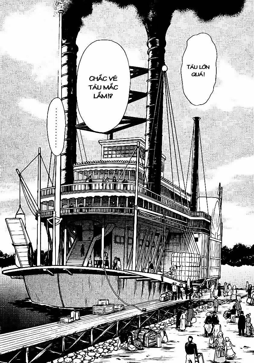 red living on the edge - người da đỏ lang thang chapter 46 20