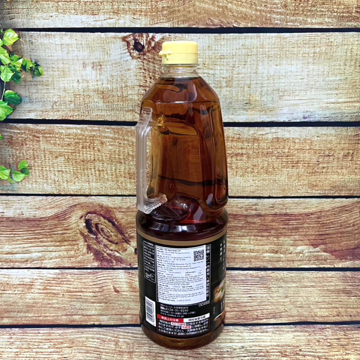 Nước dùng tiện lợi Shiro Dashi 1.8L