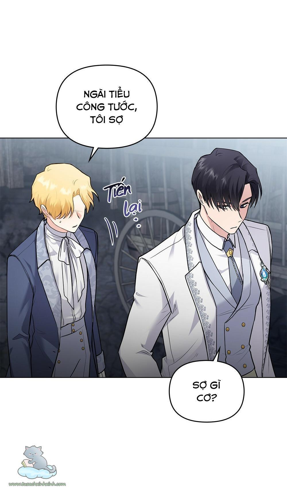 kiên nhẫn chút nào, đại công tước chapter 33 16