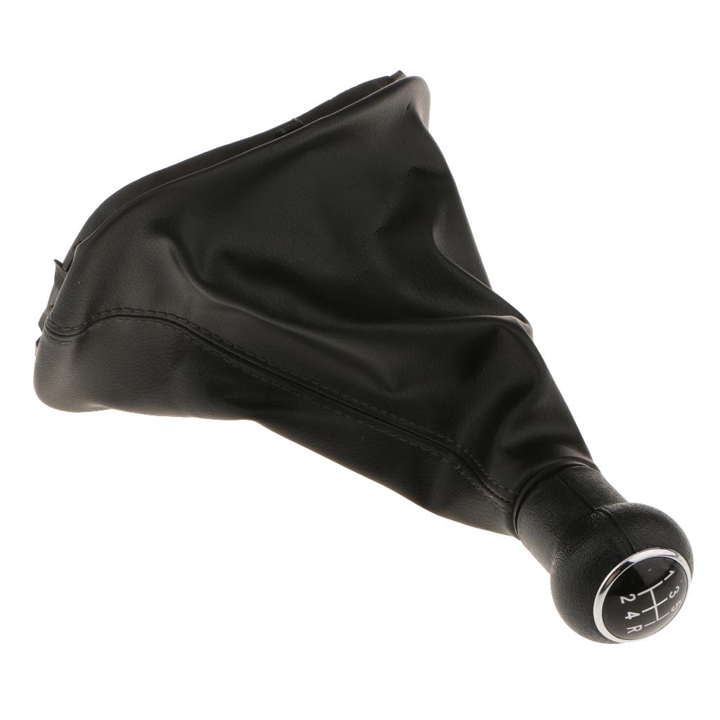 Car PU Leather Gear Shift Boot Gaiter Cover Sleeve