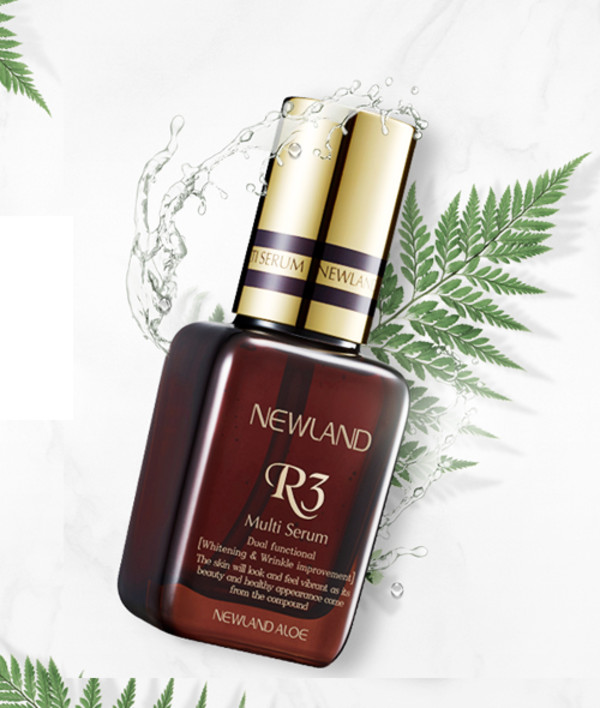 Serum Dưỡng Trắng Và Giảm Nếp Nhăn R3 Multi Newland