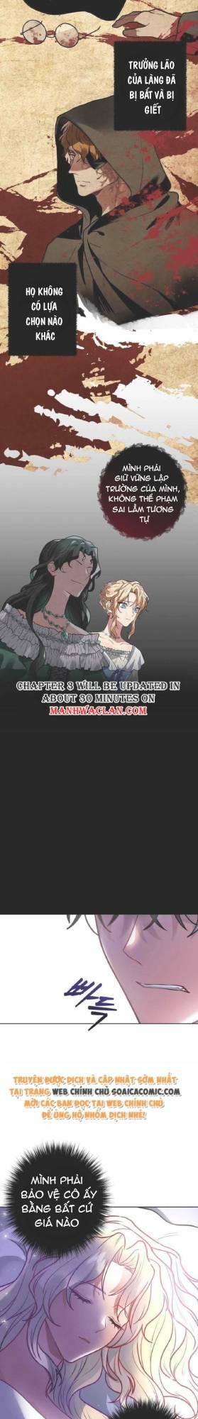 nàng hậu của tro tàn chapter 2.5 24