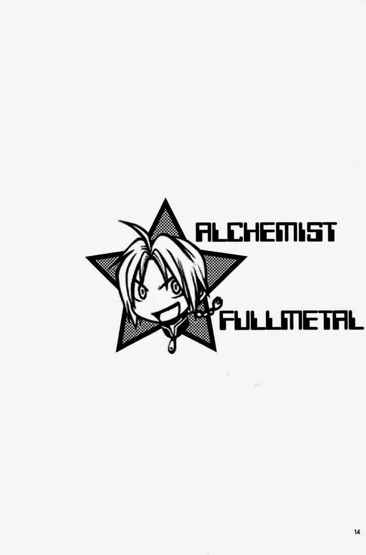 fma doujinshi - mame story chapter 1 15