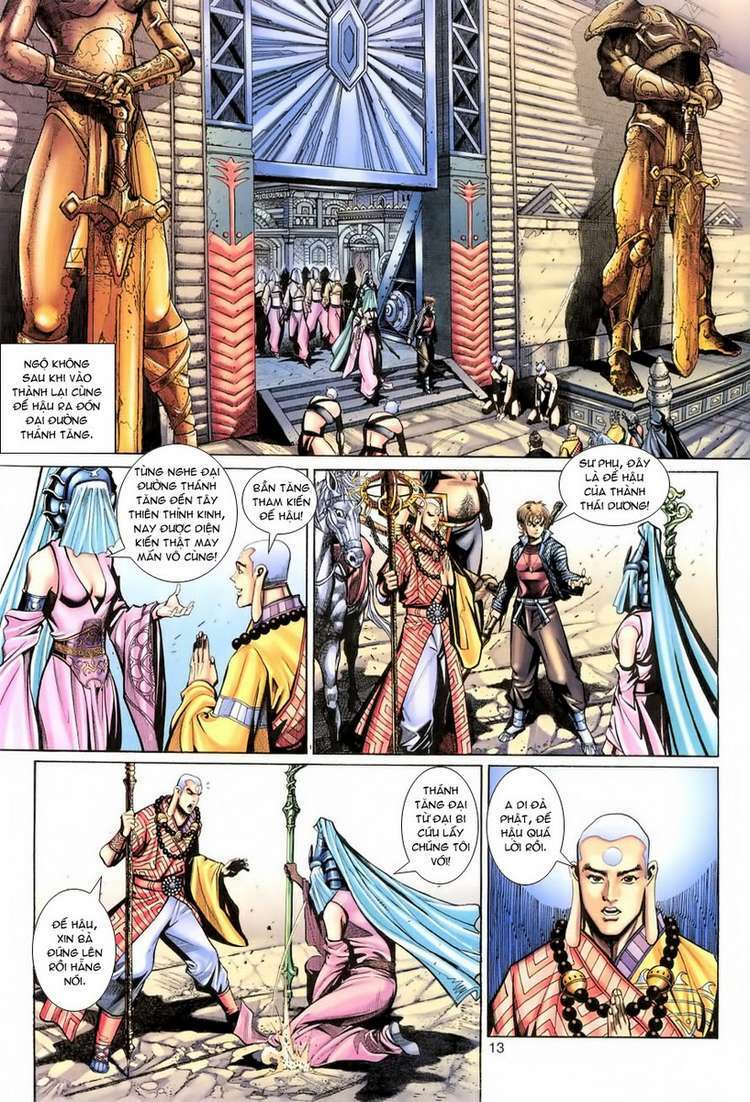 thánh vương chapter 65 13