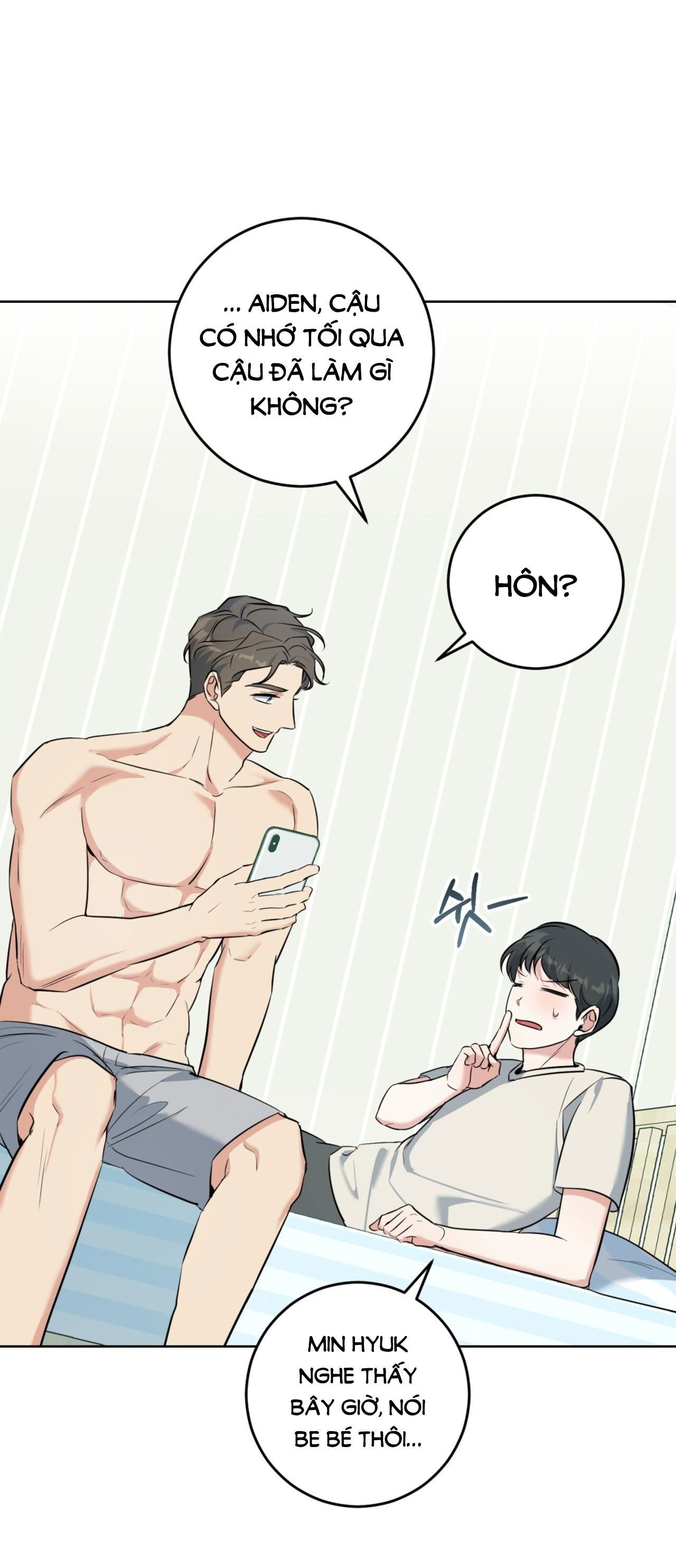 Khu Rừng Dịu Dàng chapter 14.1 - Trang 38