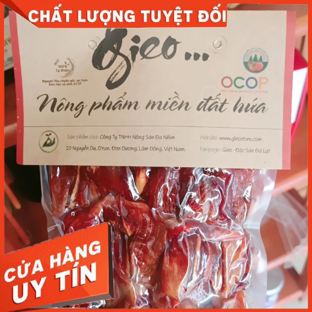 Hồng sấy dẻo Đà Lạt 300gram