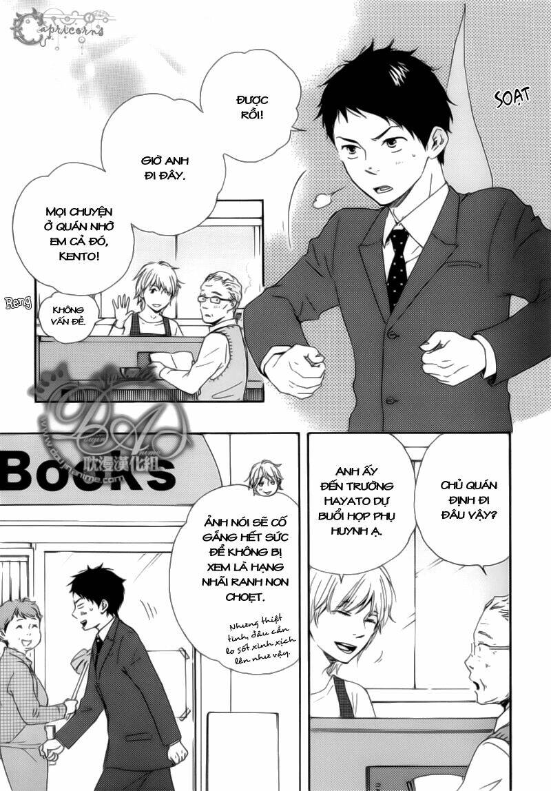 mơ ước của chúng tôi chapter 3 12