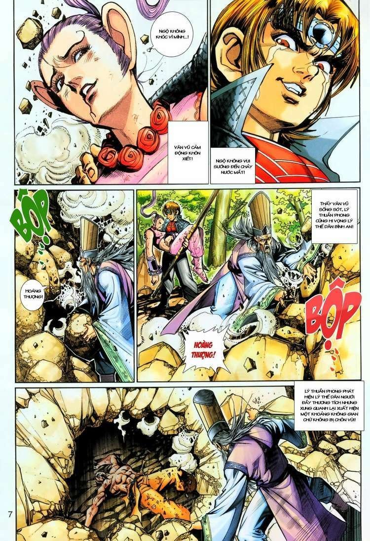 thánh vương chapter 131 7