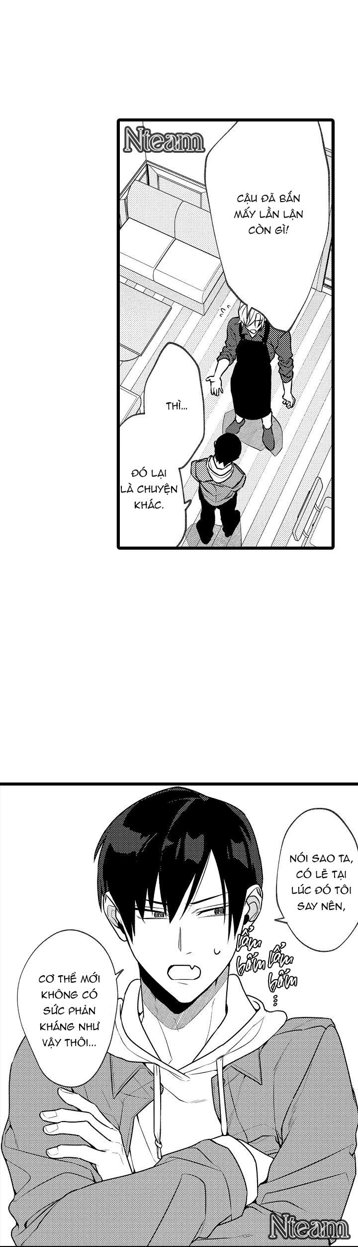 liệu pháp tán tỉnh chapter 3 10