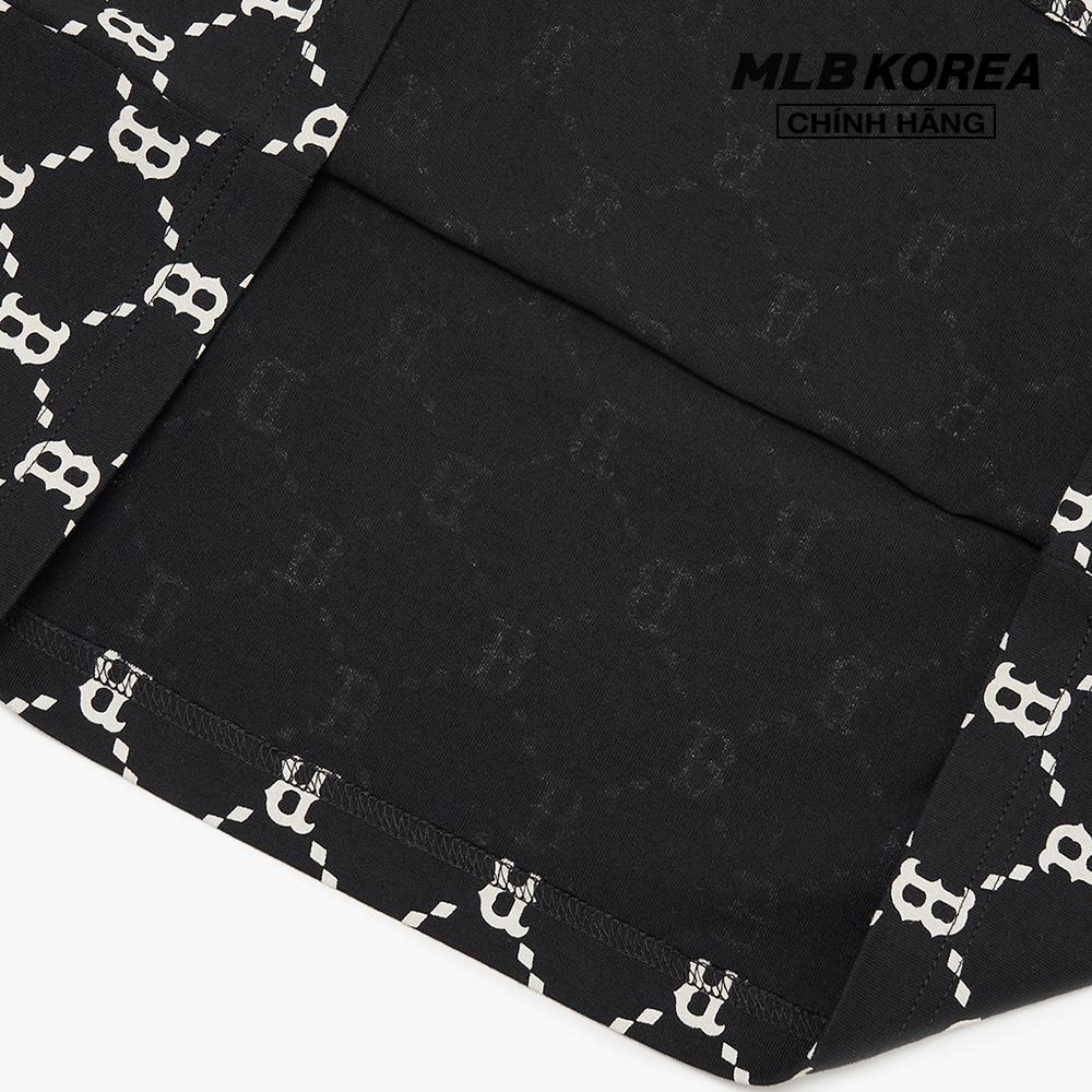 MLB - Áo thun cổ tròn ngắn tay Monogram All Over 3ATSM4023