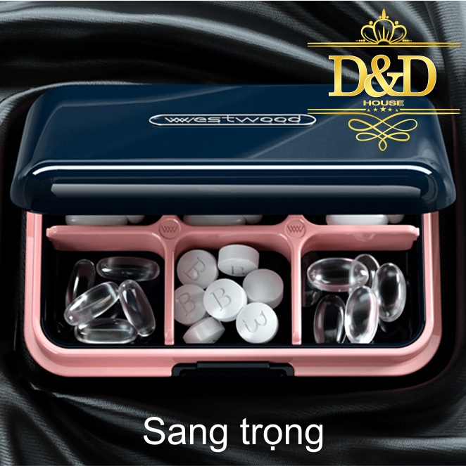 Hộp đựng thuốc Westwood sang trọng, nhỏ gọn