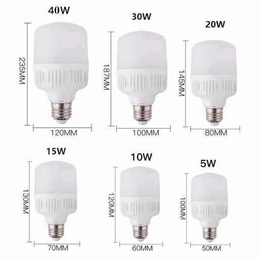 LED BULD Trụ 40W ,KÍN NƯỚC, SIÊU SÁNG