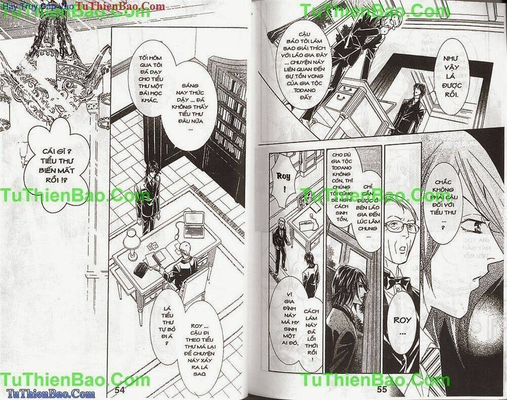 lọ lem biến thân chapter 1 29