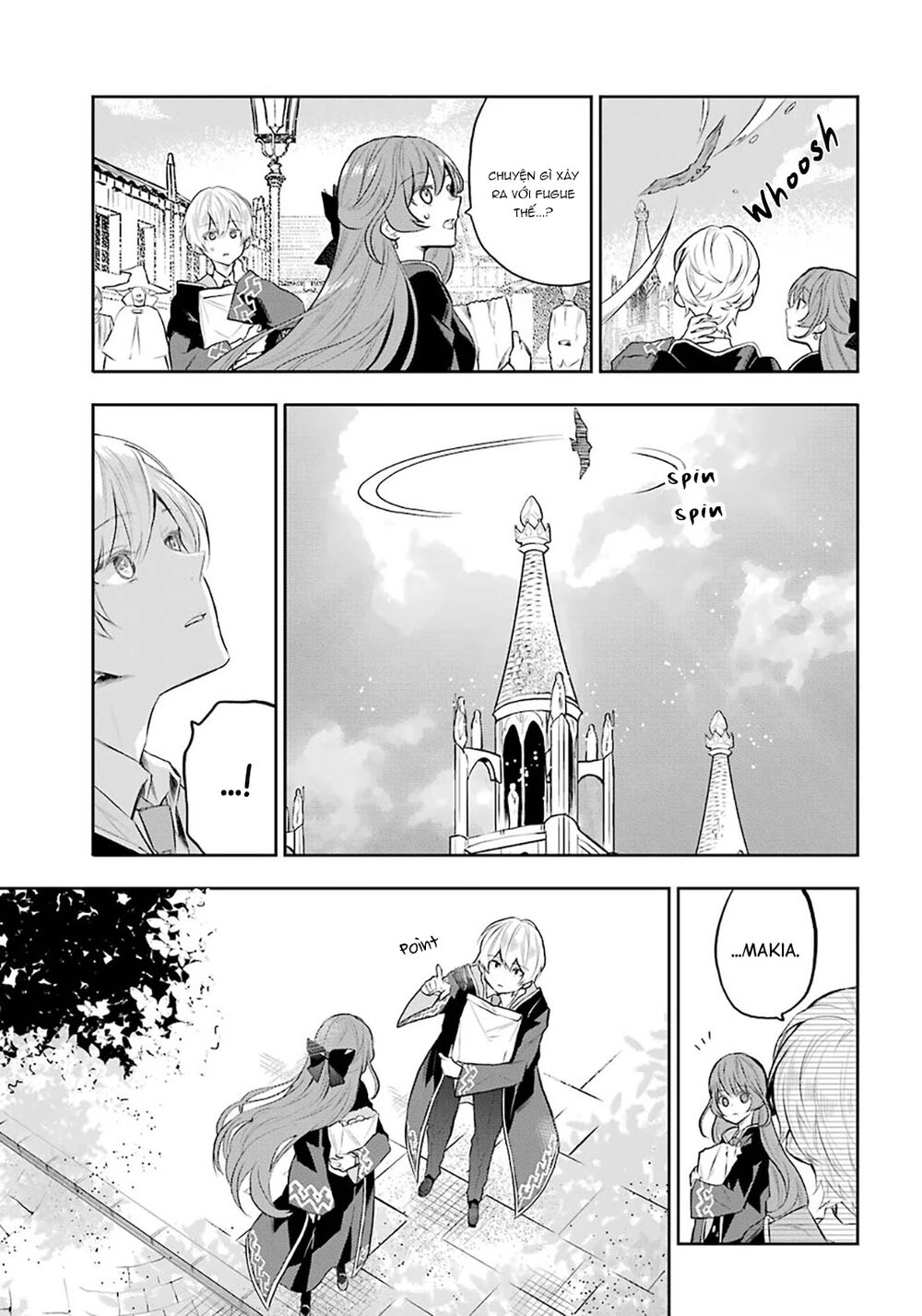 câu chuyện về sự luân hồi ở thế giới maydare chapter 10 26