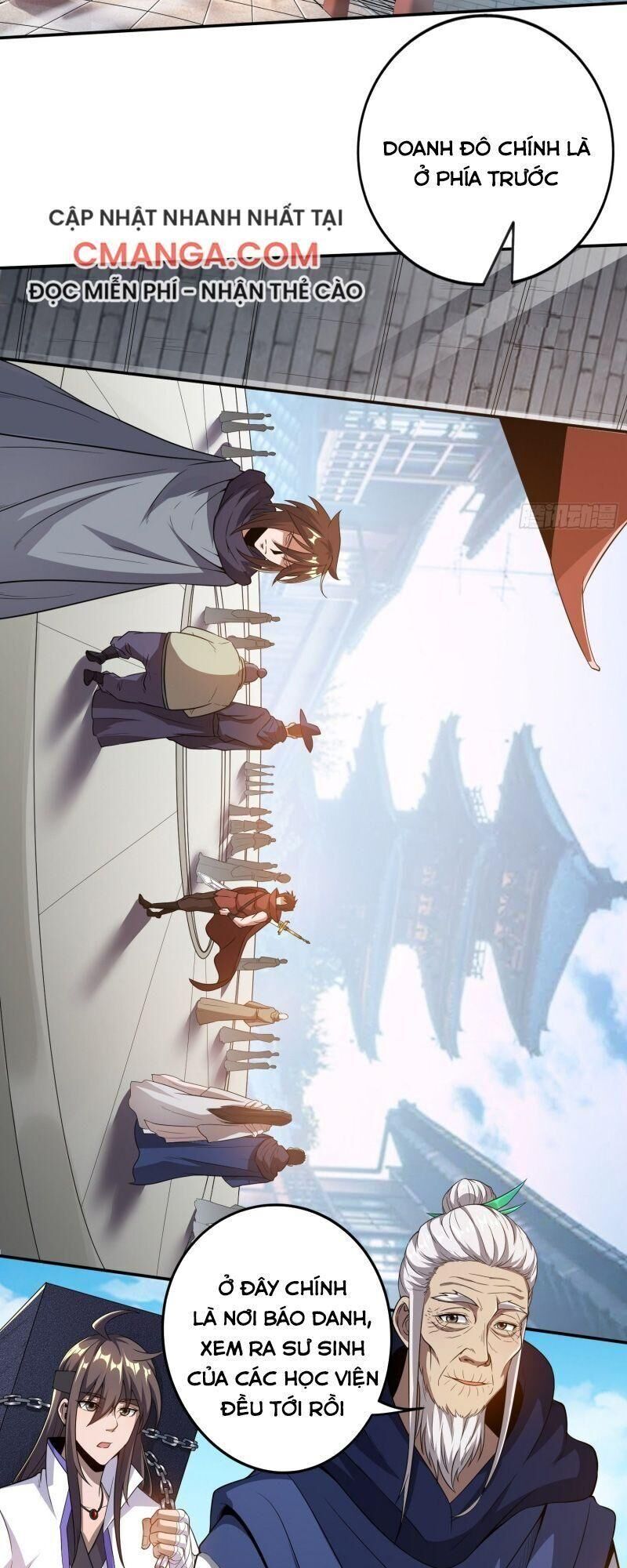 vận rủi thực không phải cha ta chapter 27 12