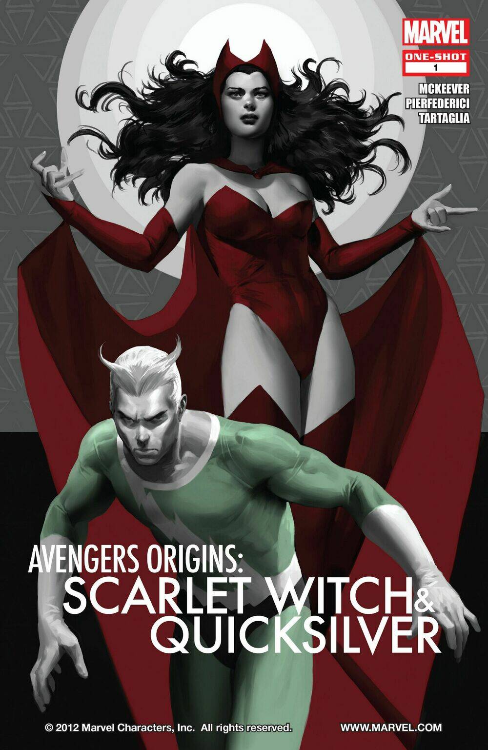 avengers origin scarlet witch & quicksilver chapter 1 1