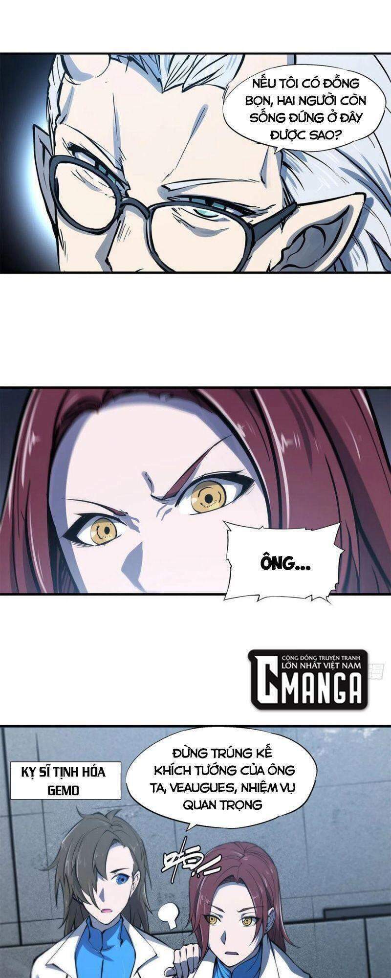 huyết cơ và kỵ sĩ chapter 148 26