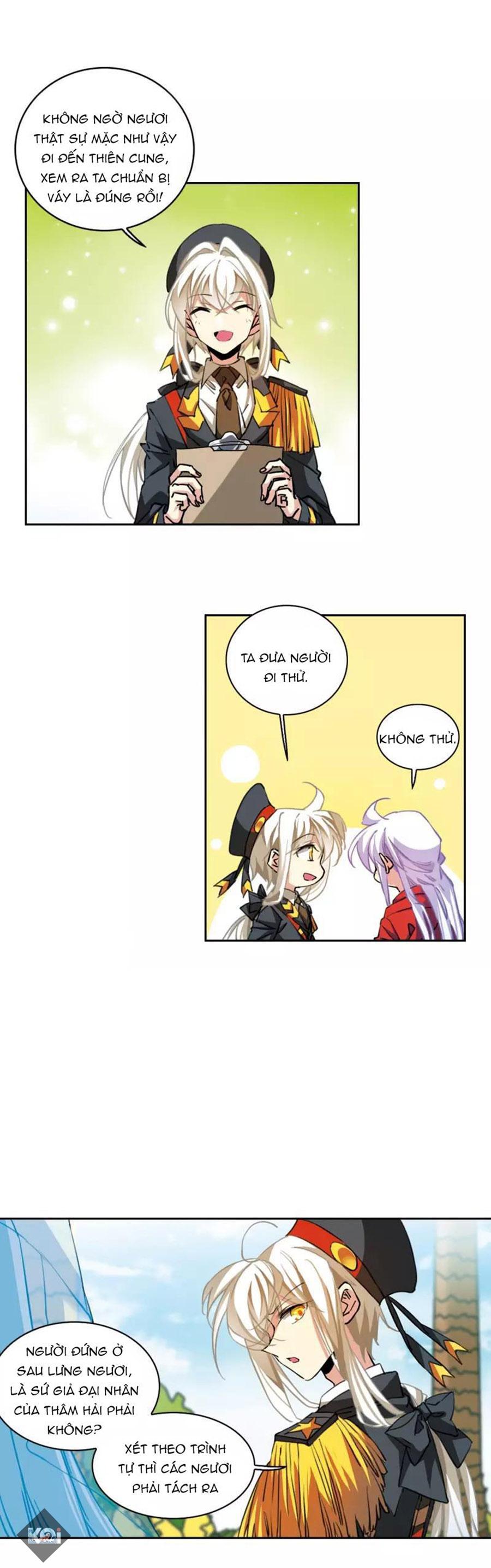 tam nhãn hao thiên lục chapter 321.1 1