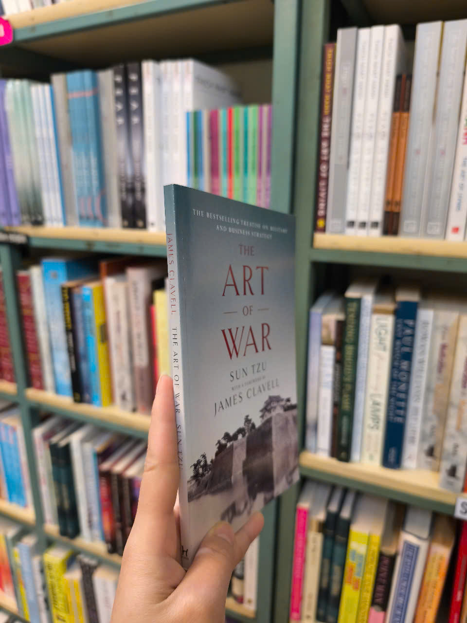 Sách - The Art of War by Sun Tzu - Sách tiếng anh, Bìa mềm/ Philosophy/ Nonfiction