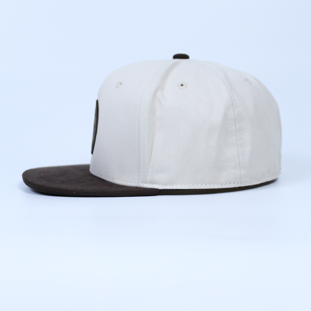 Nón hiphop, mũ snapback Hooey phối vải kaki đẹp form chuẩn thời trang (Ảnh thật)