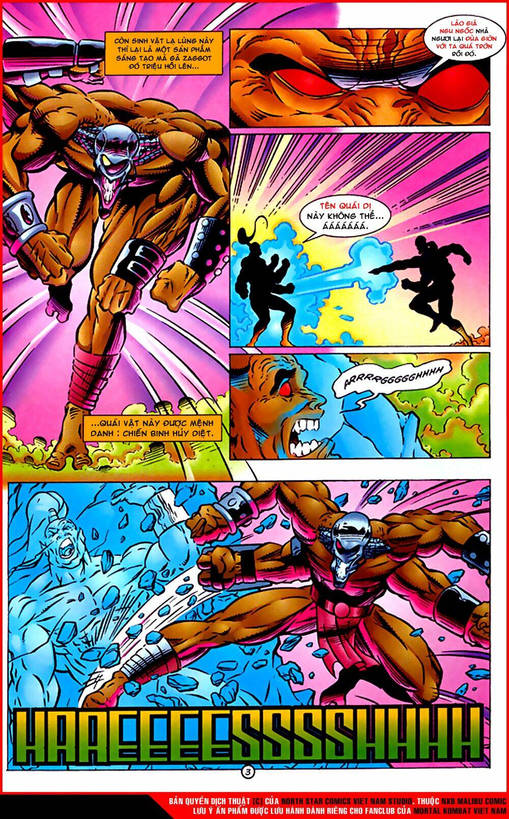mortal kombat malibu comic chapter 2 4