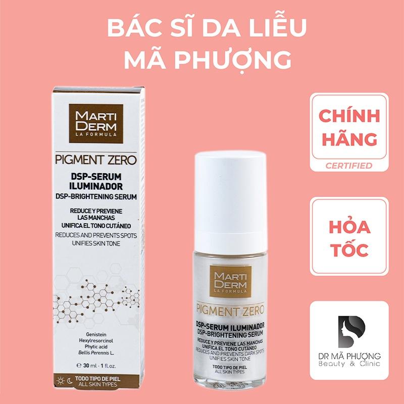 Tinh chất trắng da, giảm nám Martiderm Hydroquinone DSP Serum Iluminador 30ml