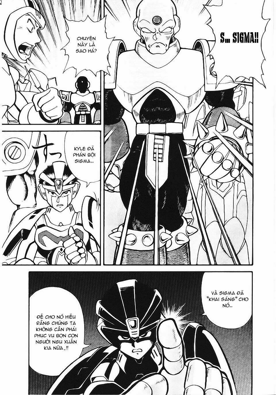 chiến binh thế giới ảo x - series chapter 1 17