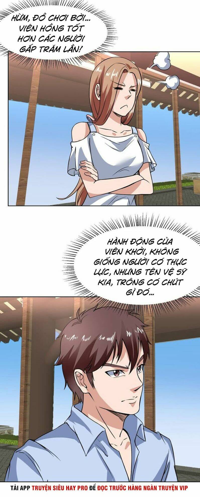 không phải ngón tay vàng chapter 76 12