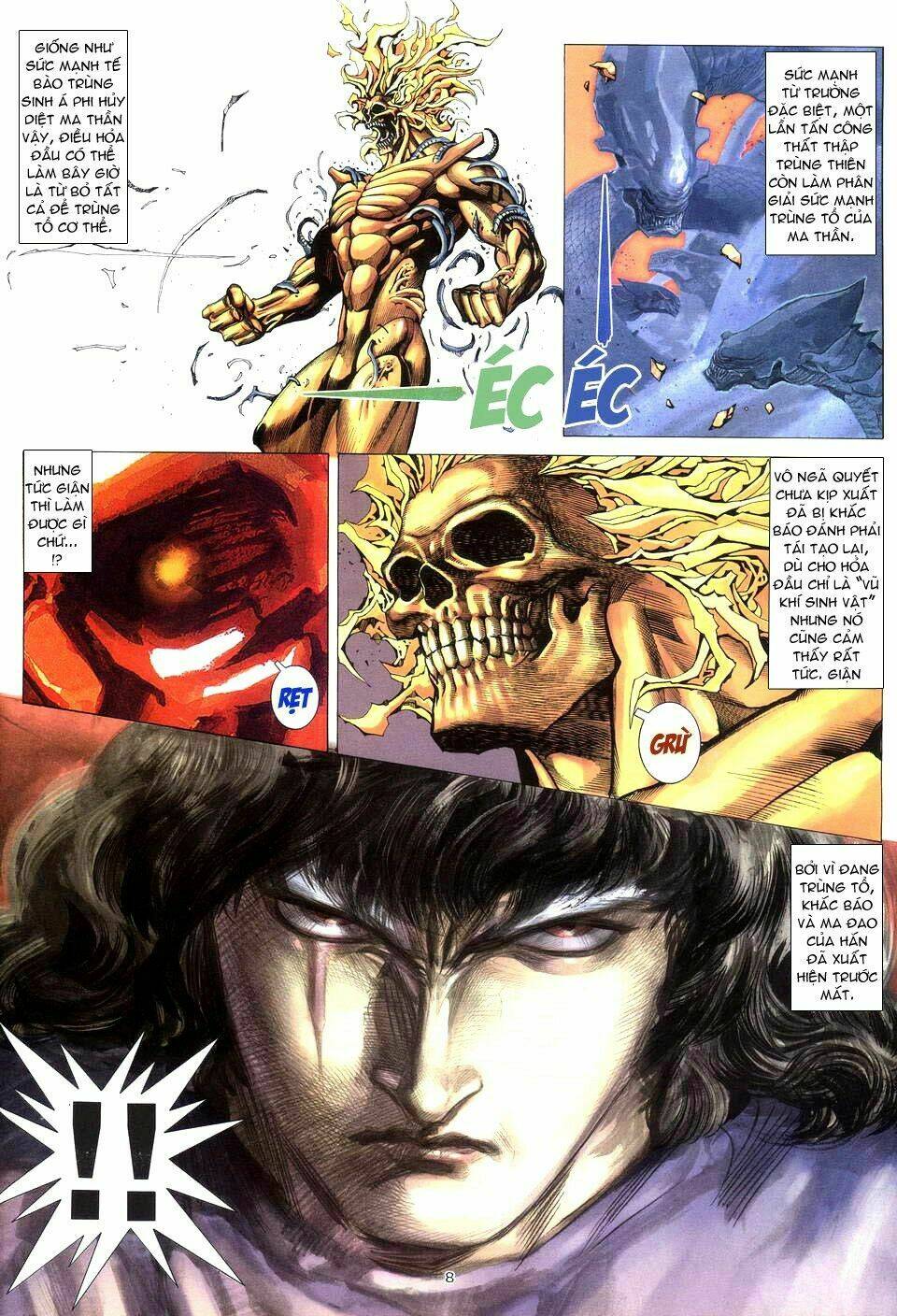 võ thần chapter 208 8