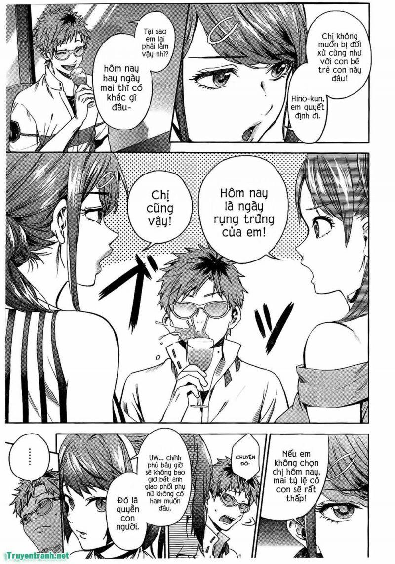 dàn harem cuối cùng chapter 25.3 14