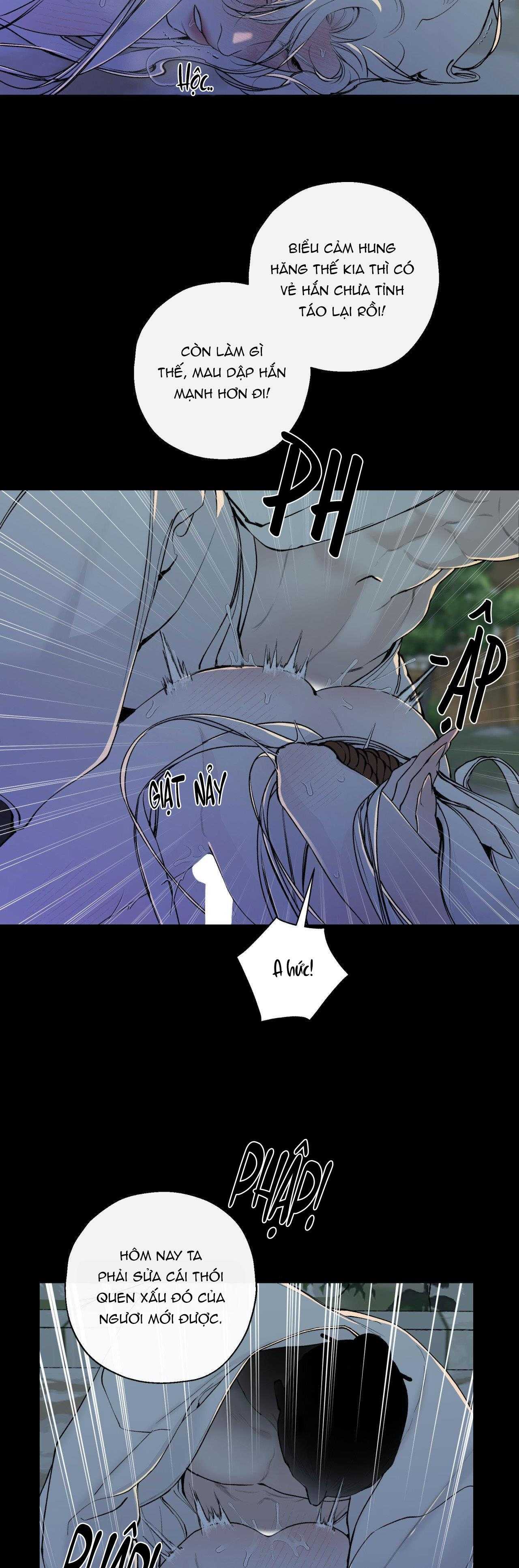 tâm hồn méo mó chapter 21 11