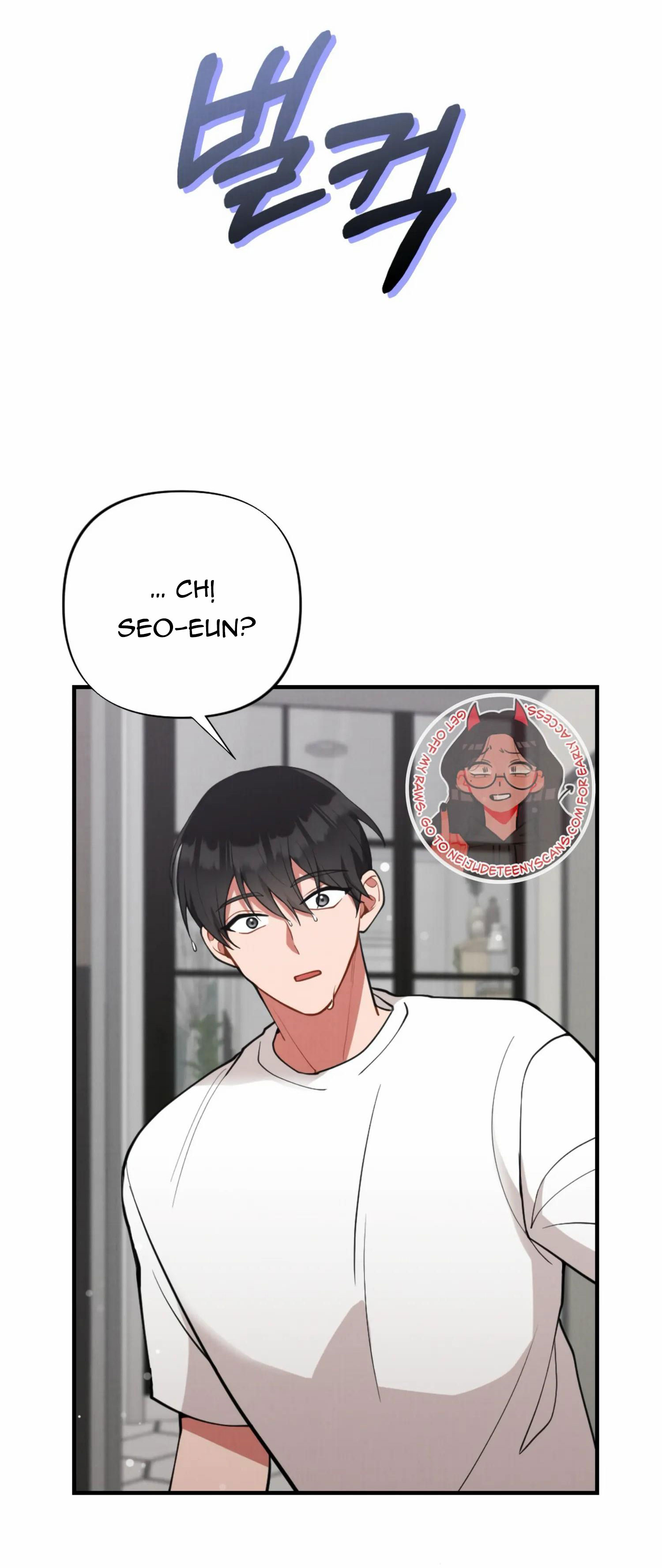 [18+] bạn của em trai không thể to như vậy! chapter 10.2 31